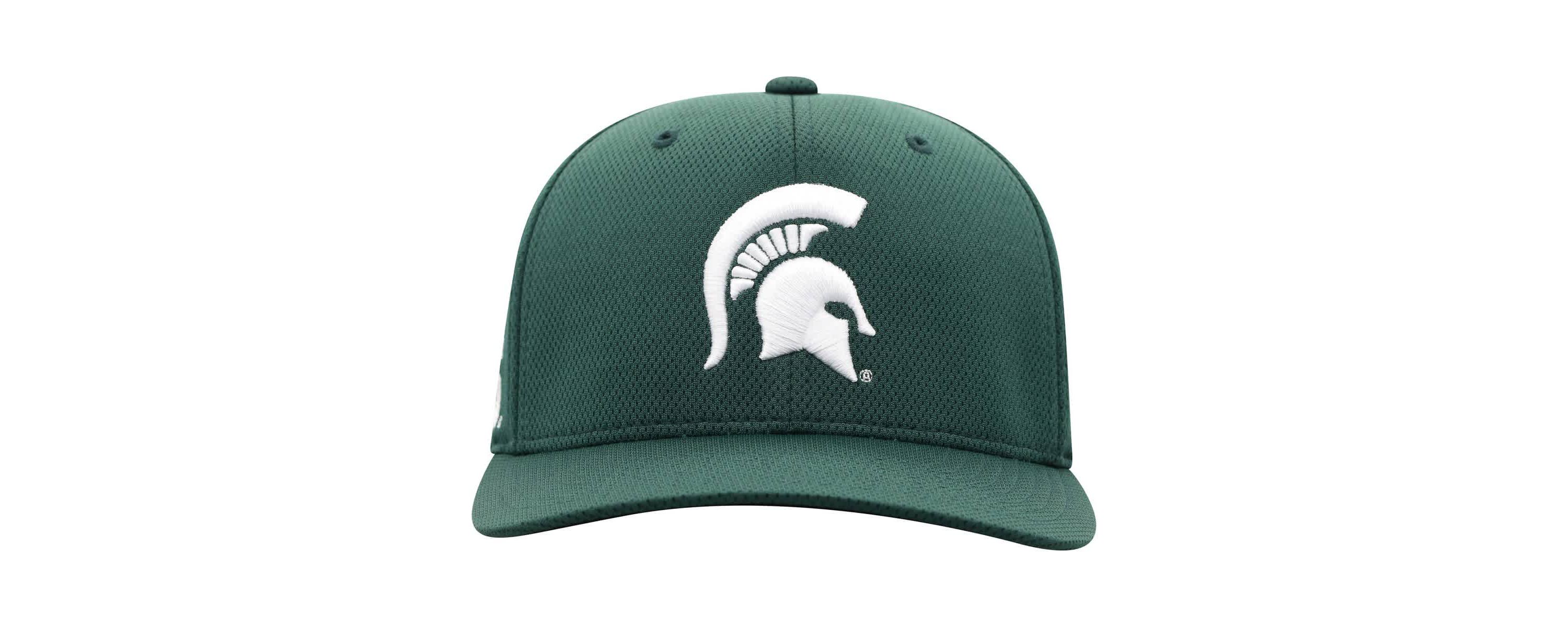 NCAA Michigan State Spartans Reflex Logo Flex Hat