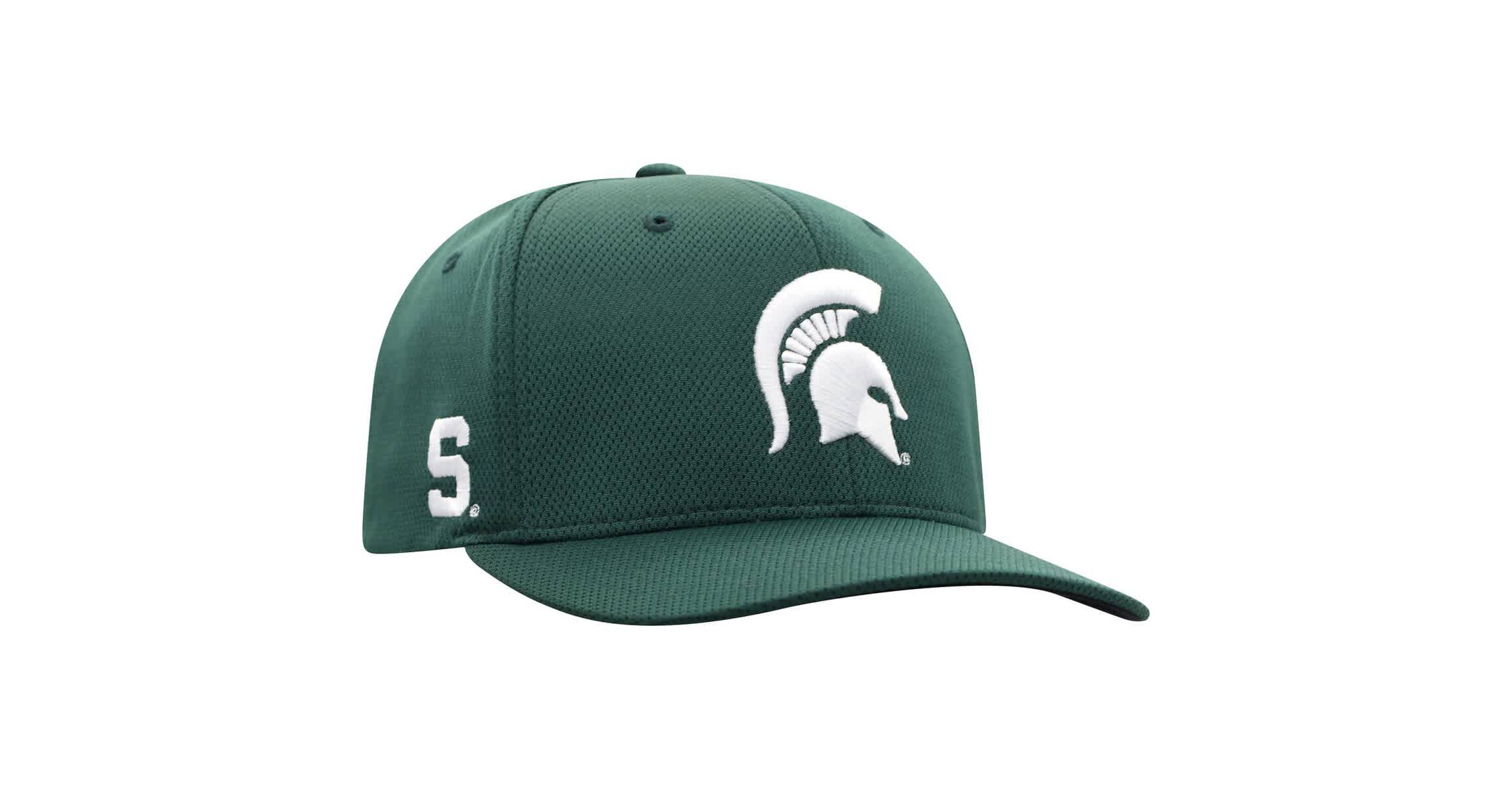 NCAA Michigan State Spartans Reflex Logo Flex Hat