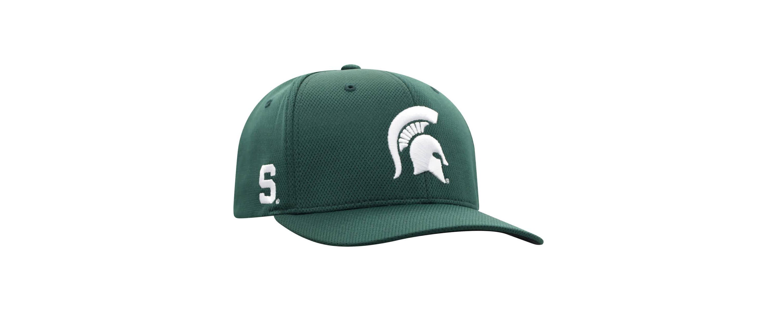 NCAA Michigan State Spartans Reflex Logo Flex Hat