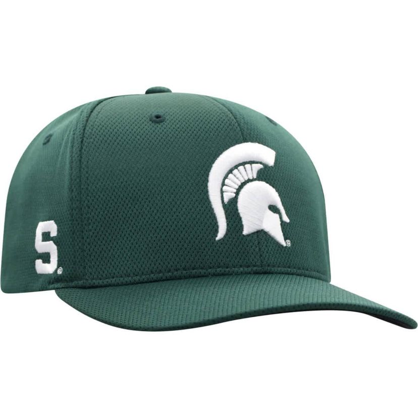 NCAA Michigan State Spartans Reflex Logo Flex Hat