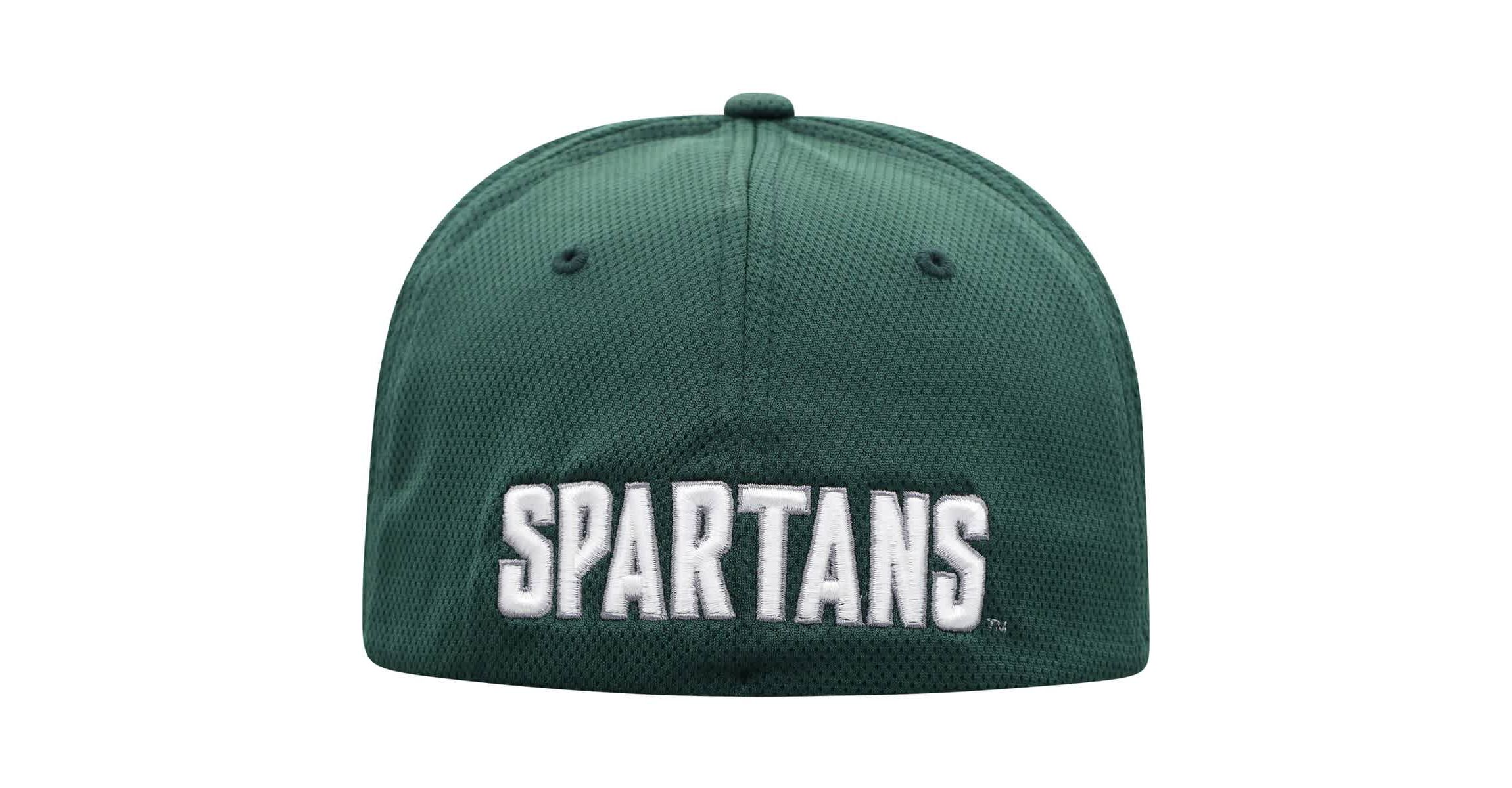 NCAA Michigan State Spartans Reflex Logo Flex Hat