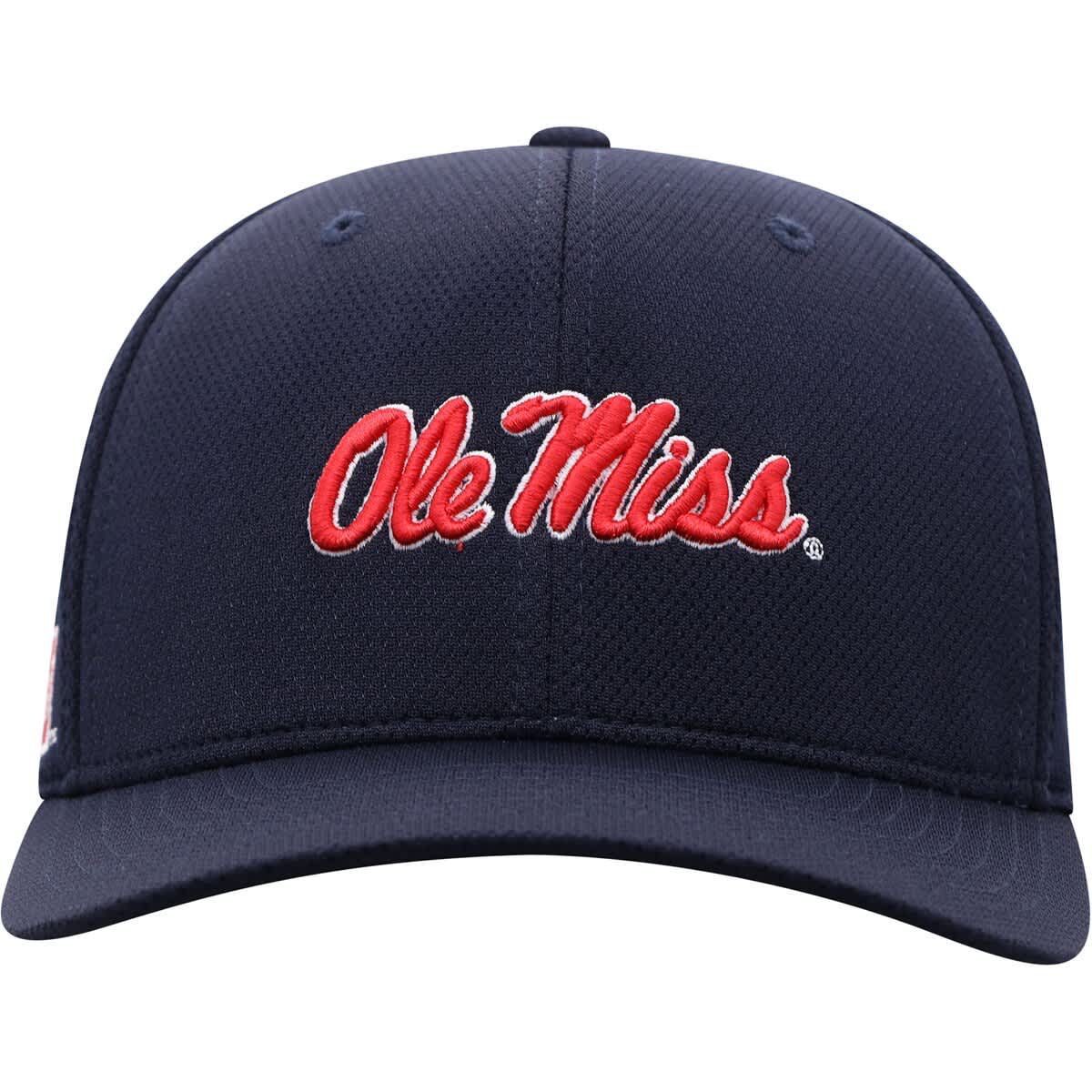 Cappellino Da Baseball North Carolina Tar Heels, Top Of The World, Fused Flex Fit, Taglia Unica, Grigio - Foto 3