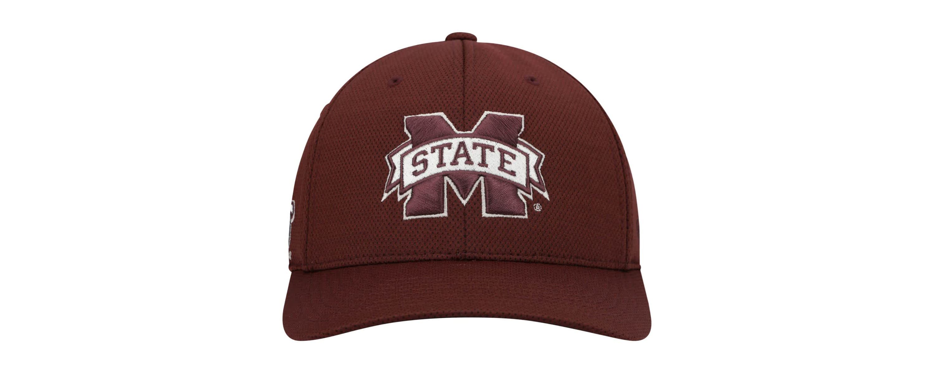 NCAA Mississippi State Bulldogs Reflex Logo Flex Hat