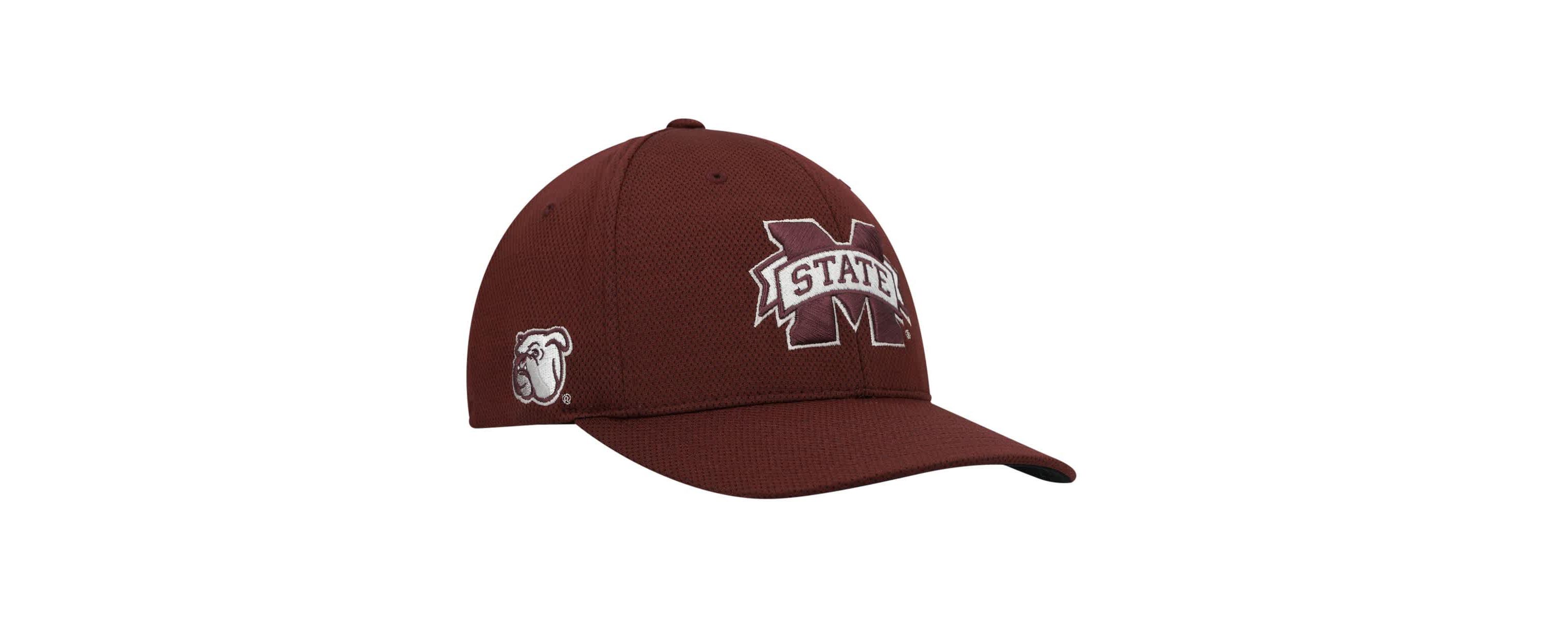 NCAA Mississippi State Bulldogs Reflex Logo Flex Hat