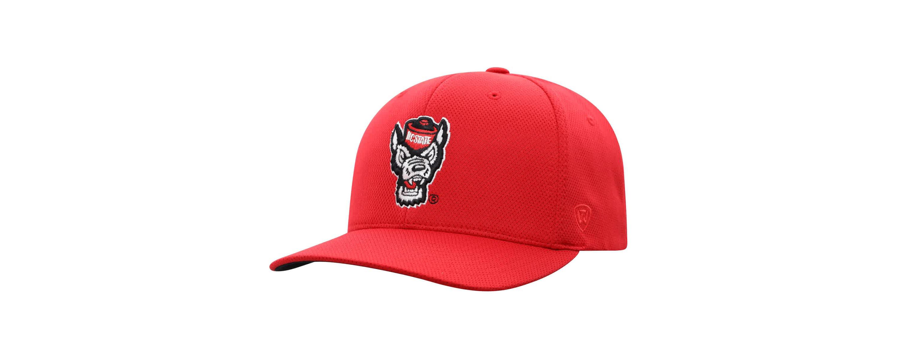 NCAA NC State Wolfpack Reflex Logo Flex Hat