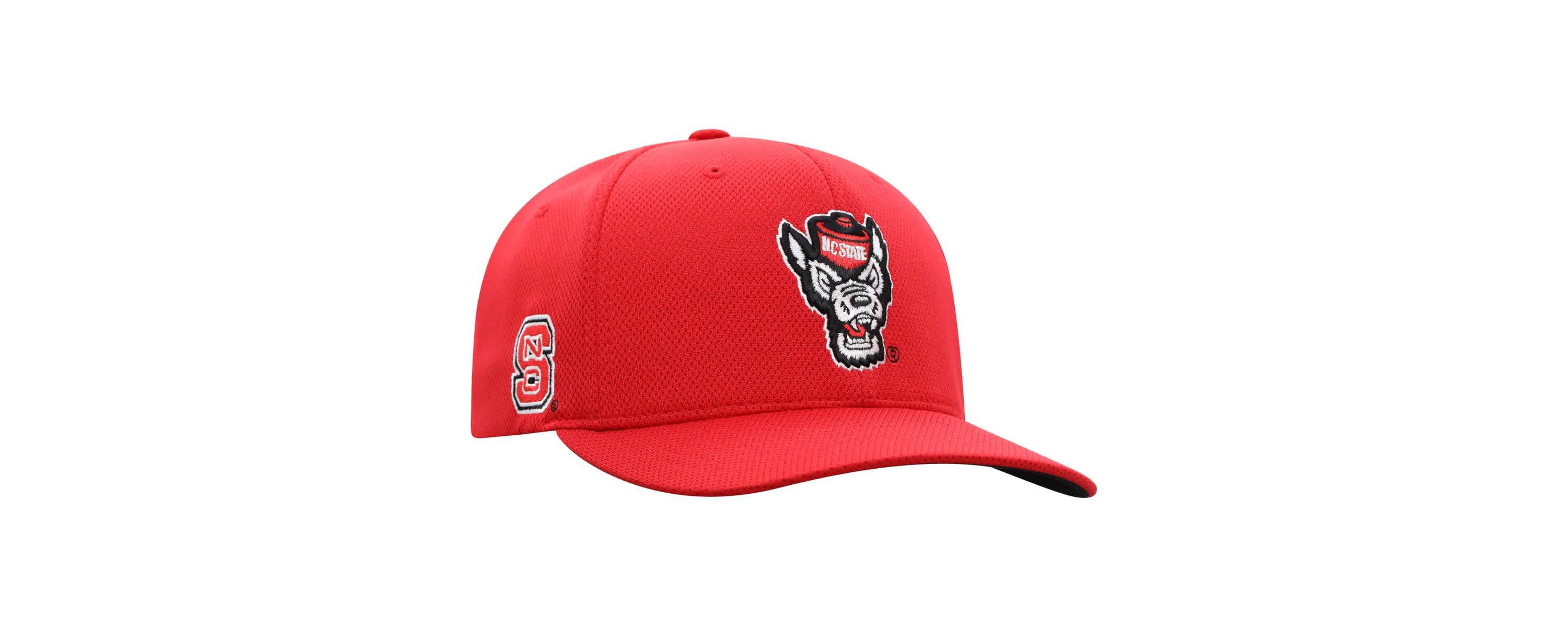 NCAA NC State Wolfpack Reflex Logo Flex Hat