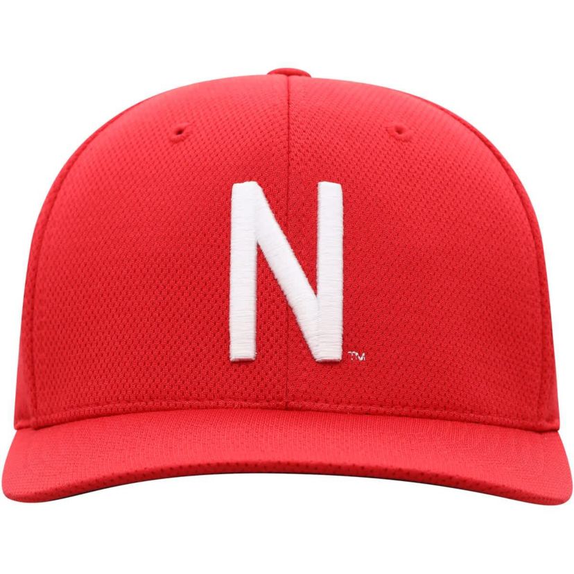 NCAA Nebraska Huskers Reflex Logo Flex Hat