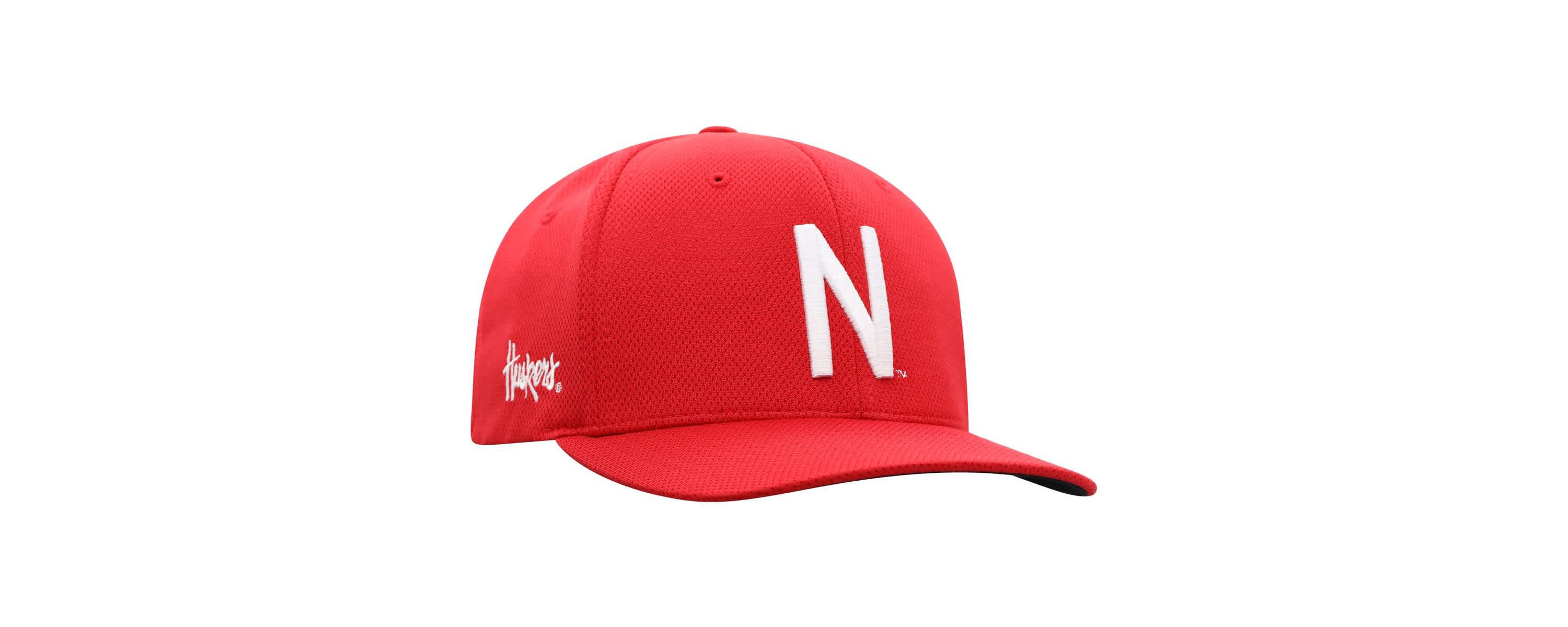 NCAA Nebraska Huskers Reflex Logo Flex Hat