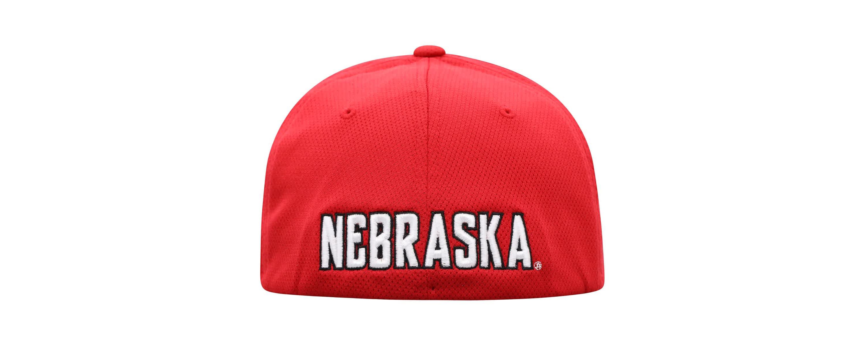 NCAA Nebraska Huskers Reflex Logo Flex Hat