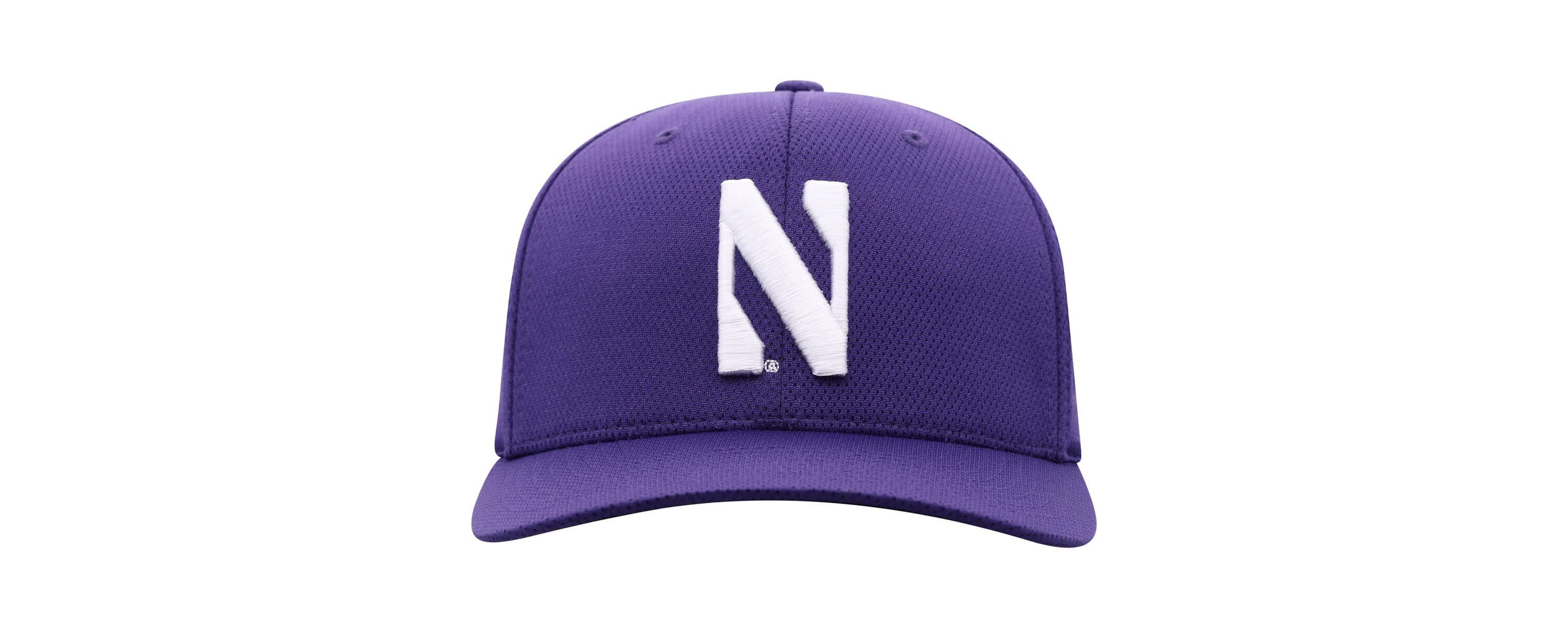NCAA Northwestern Wildcats Reflex Logo Flex Hat