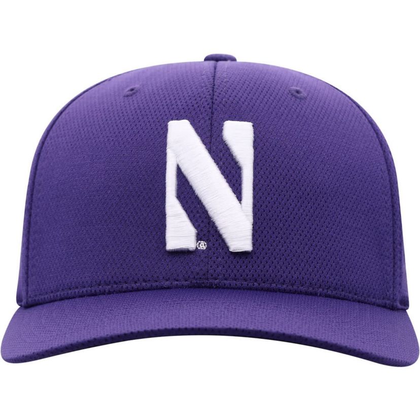 NCAA Northwestern Wildcats Reflex Logo Flex Hat