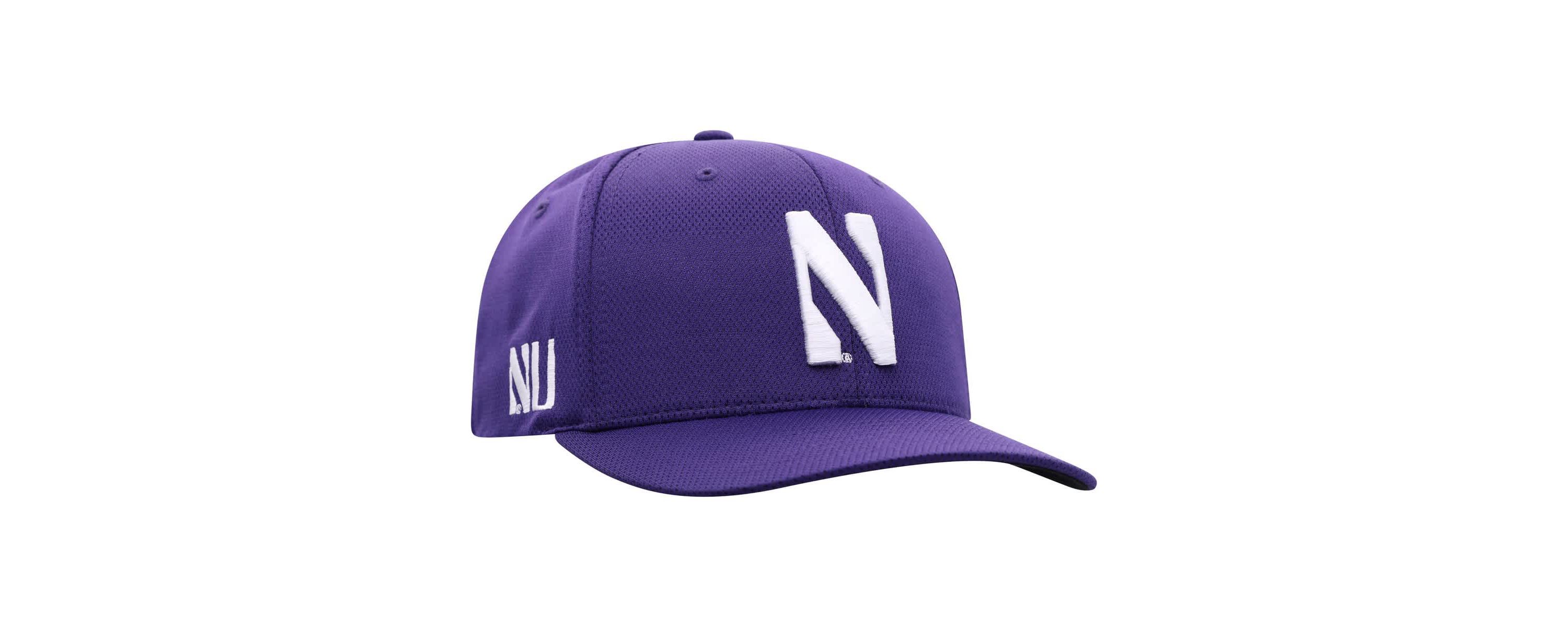 NCAA Northwestern Wildcats Reflex Logo Flex Hat