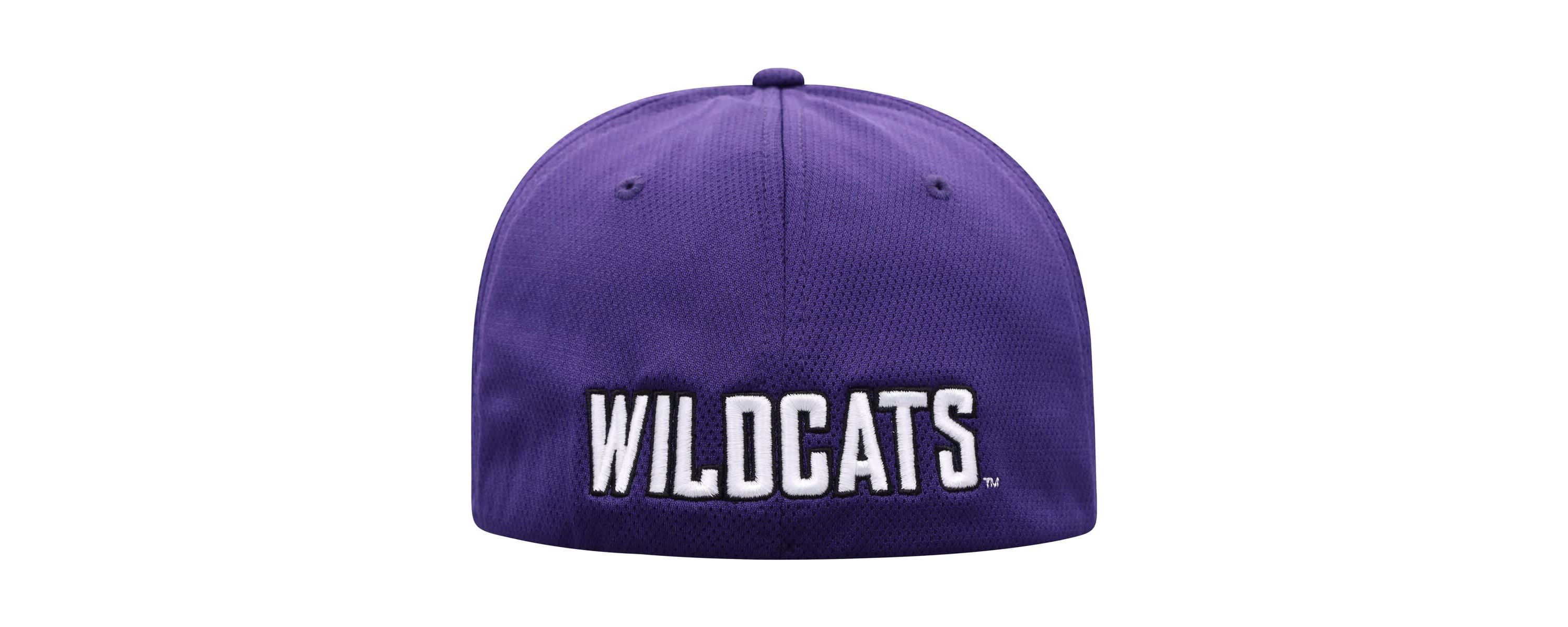 NCAA Northwestern Wildcats Reflex Logo Flex Hat
