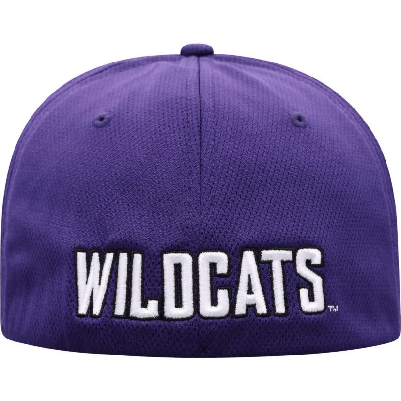 NCAA Northwestern Wildcats Reflex Logo Flex Hat