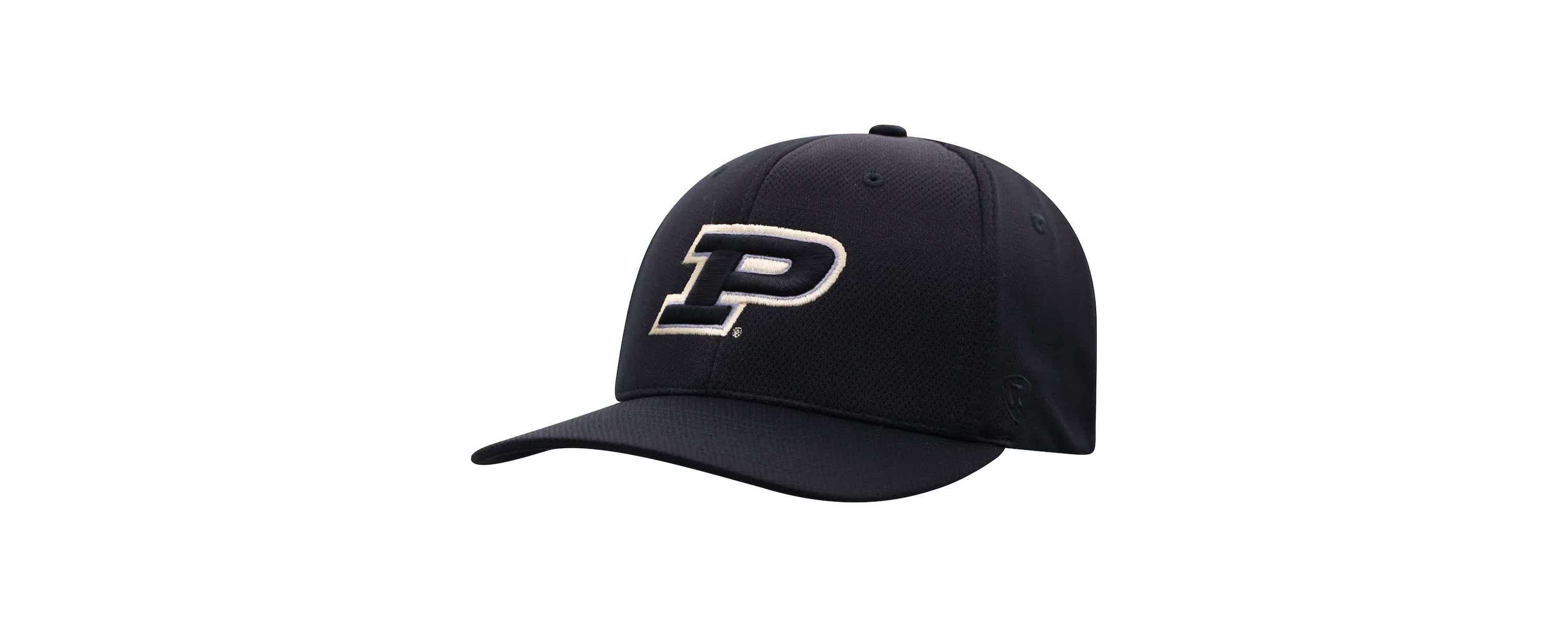 NCAA Purdue Boilermakers Reflex Logo Flex Hat