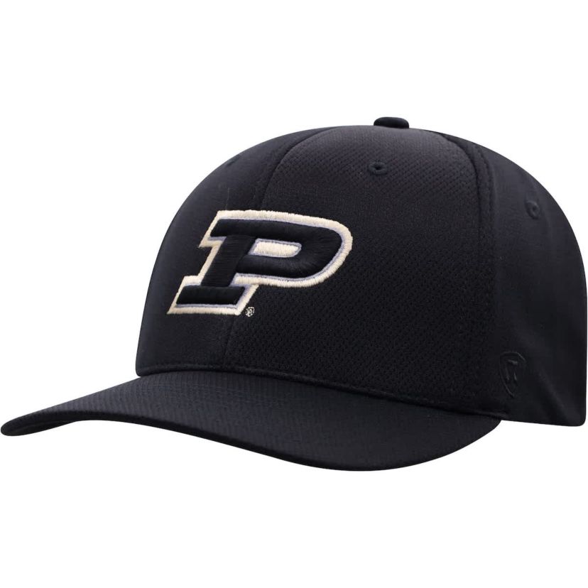 NCAA Purdue Boilermakers Reflex Logo Flex Hat