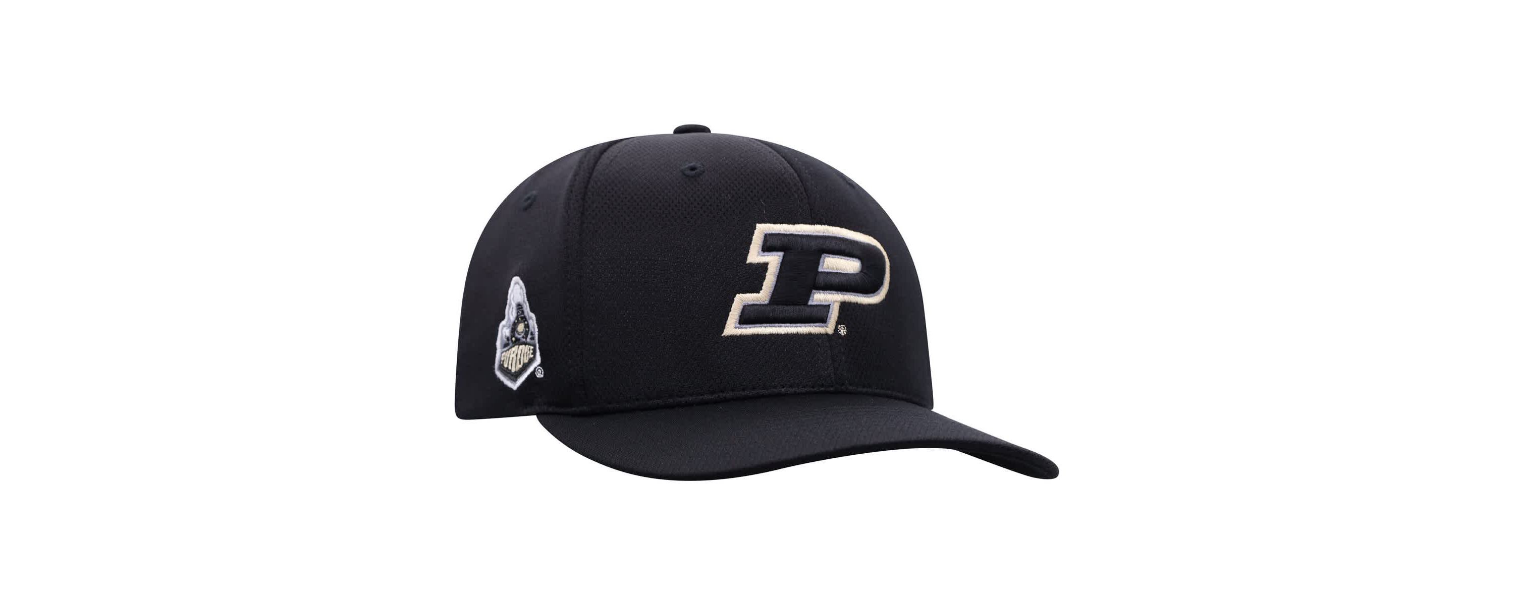 NCAA Purdue Boilermakers Reflex Logo Flex Hat