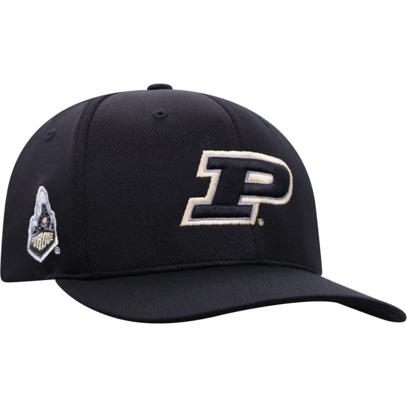 NCAA Purdue Boilermakers Reflex Logo Flex Hat