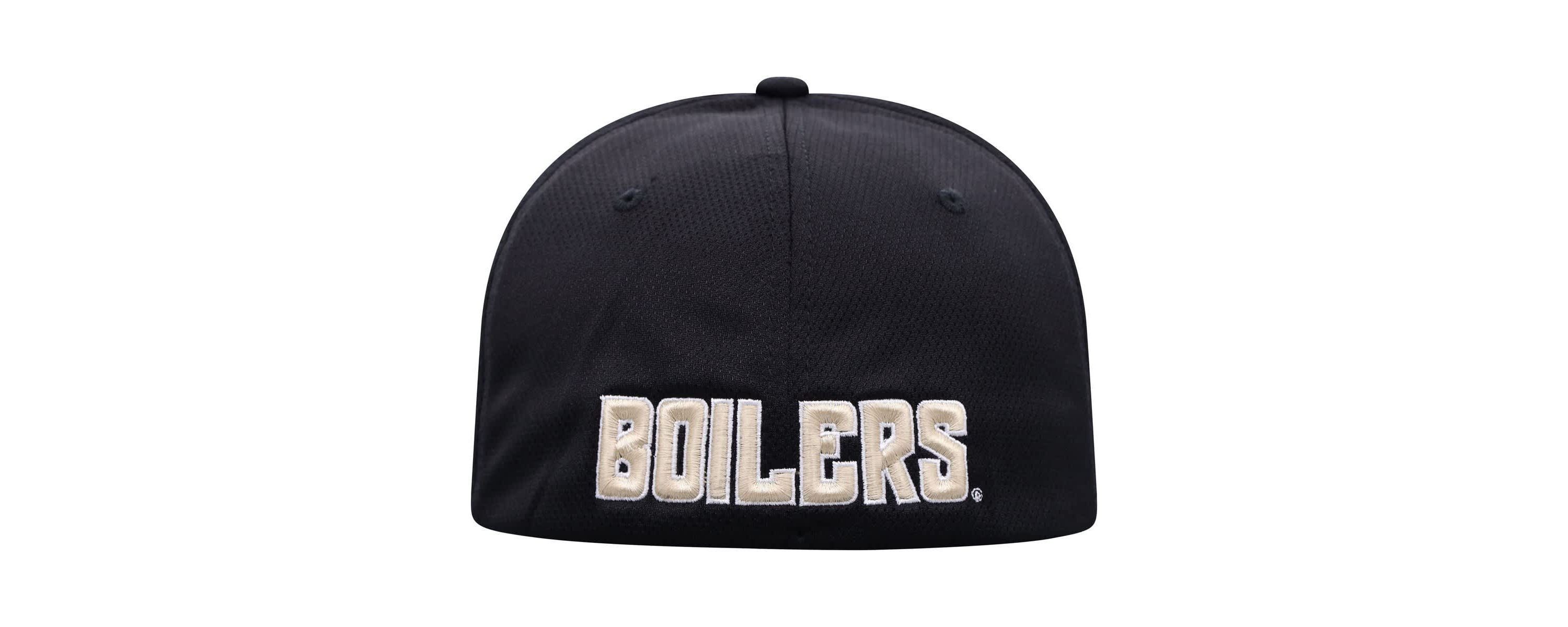 NCAA Purdue Boilermakers Reflex Logo Flex Hat
