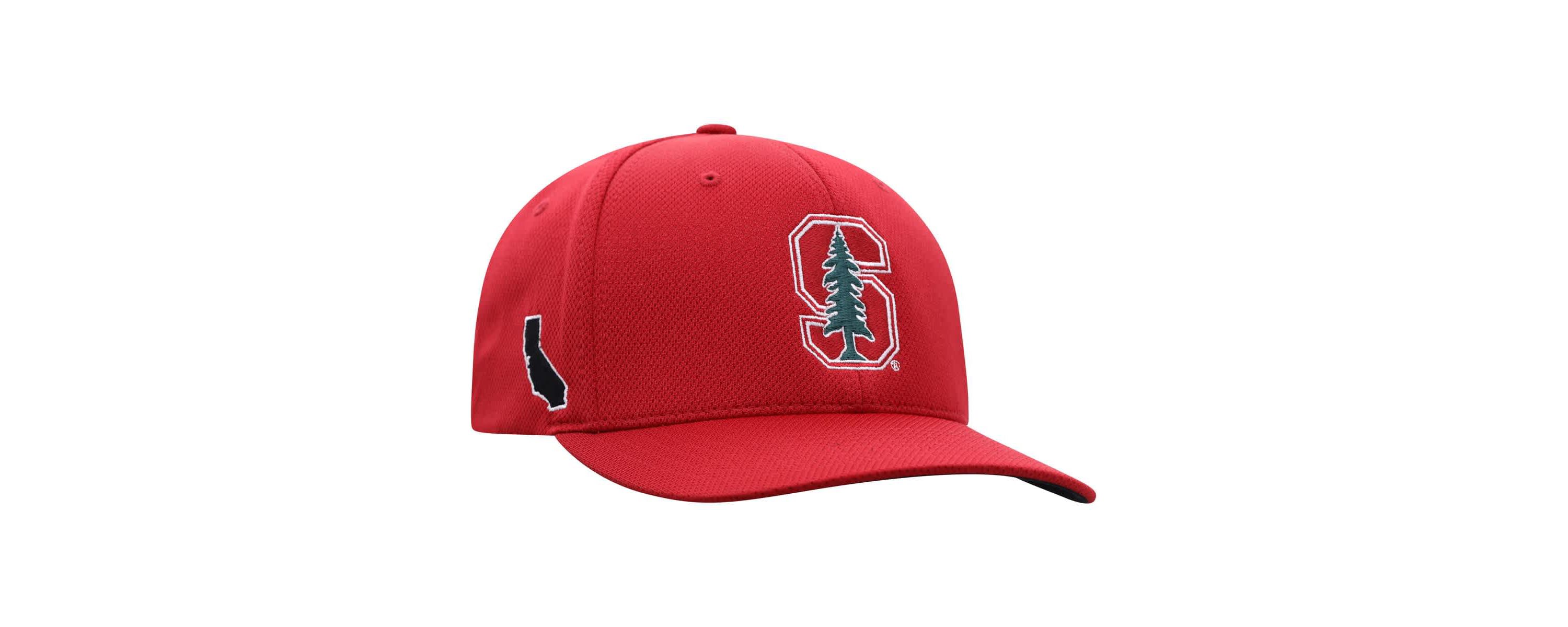 Stanford Cardinal NCAA Stanford Reflex Logo Flex Hat