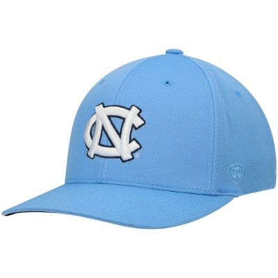 Top of the World Men's NCAA Carolina North Carolina Tar Heels Reflex Logo Flex Hat, Light Blue, Medium
