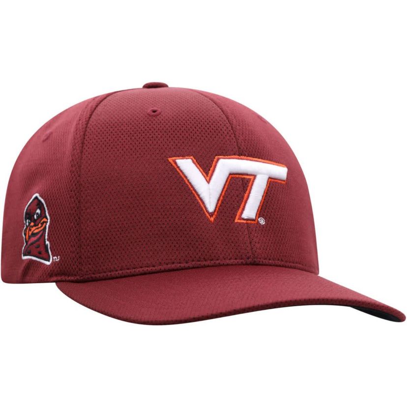 NCAA Virginia Tech Hokies Reflex Logo Flex Hat