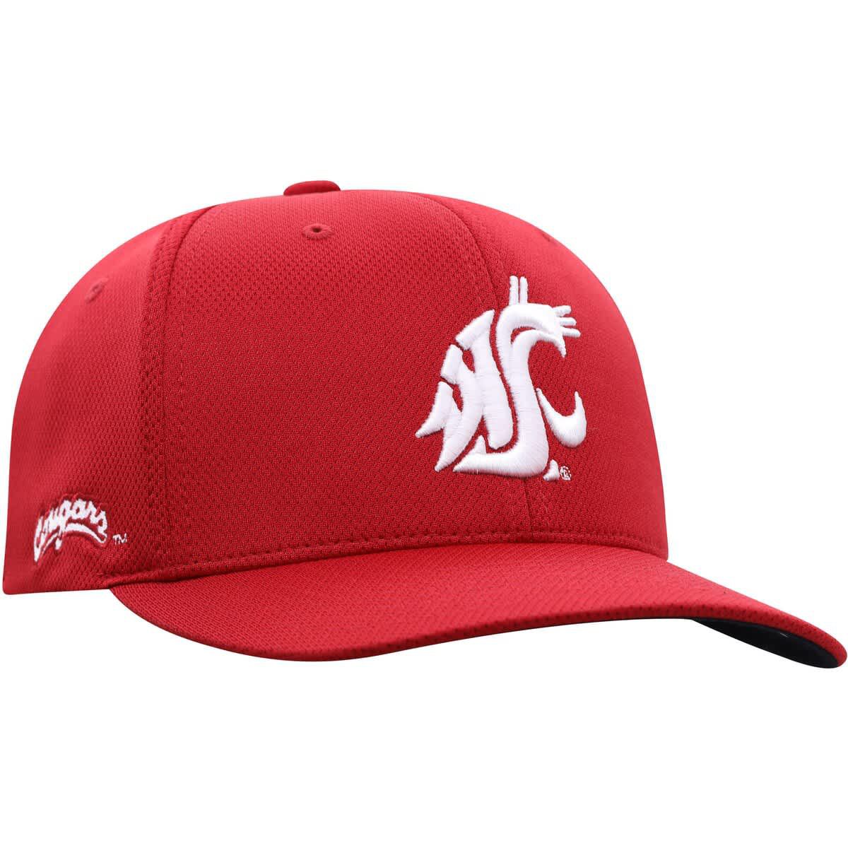 NCAA Washington State Cougars Reflex Logo Flex Hat