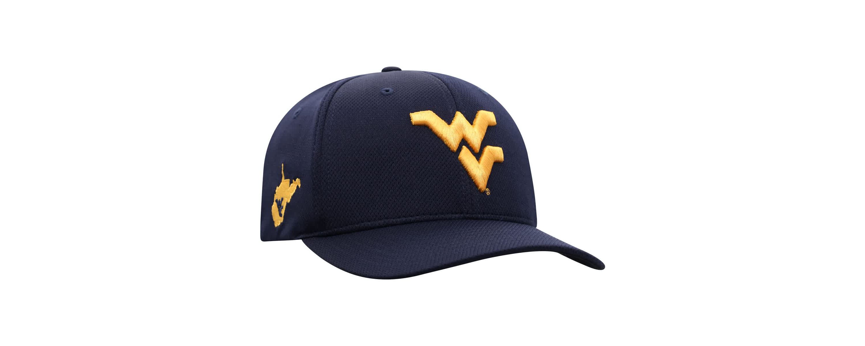 NCAA West Virginia Mountaineers Reflex Logo Flex Hat
