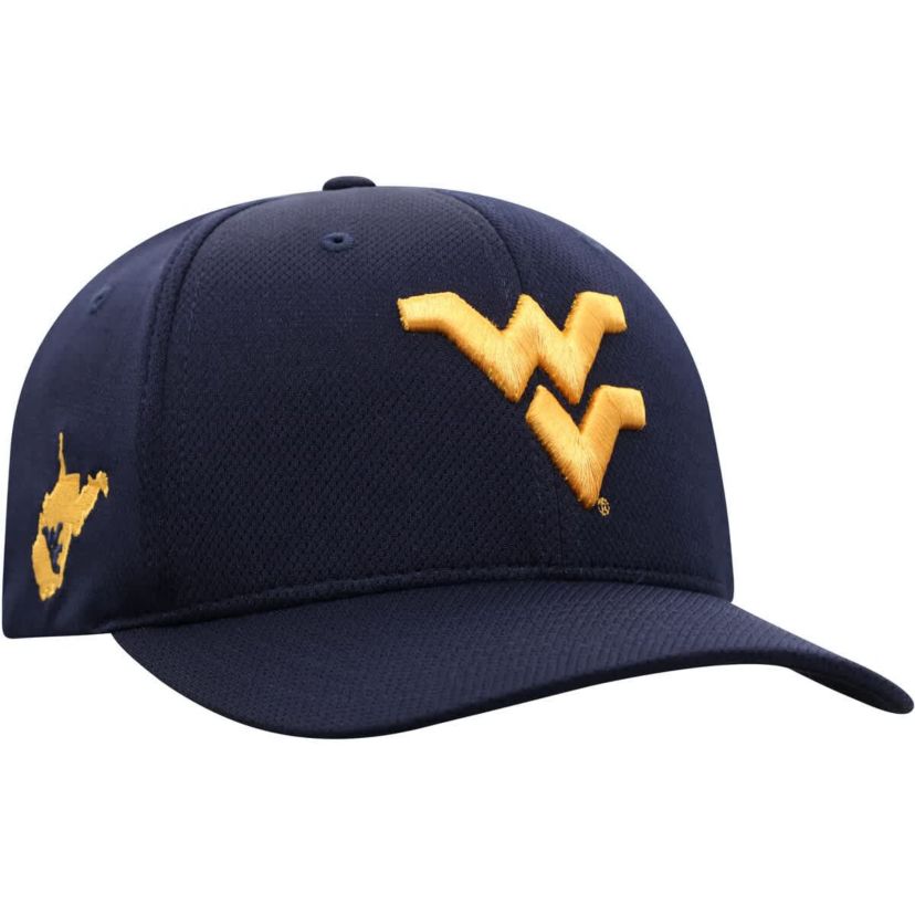NCAA West Virginia Mountaineers Reflex Logo Flex Hat