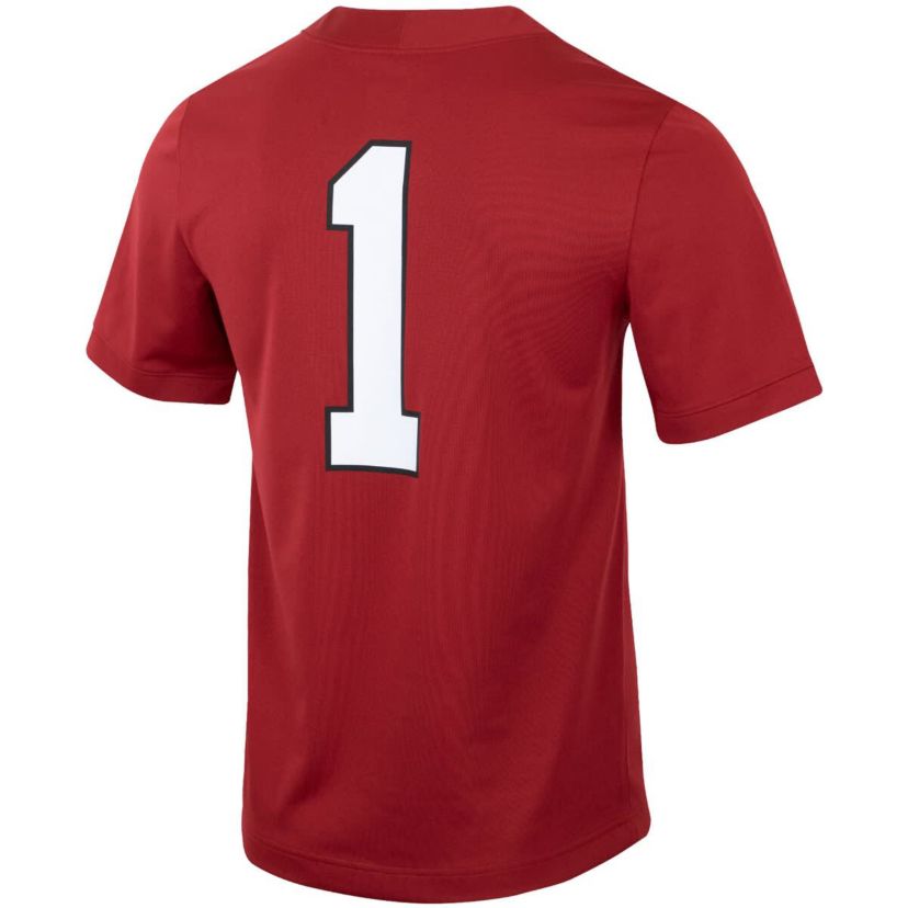 Stanford Cardinal NCAA Nike #1 Stanford Untouchable Football Jersey