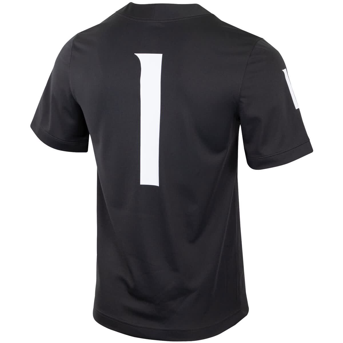 NCAA Nike #1 Washington State Cougars Untouchable Football Jersey