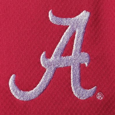 Alabama Crimson Tide NCAA Big & Tall Textured Raglan Quarter-Zip Jacket
