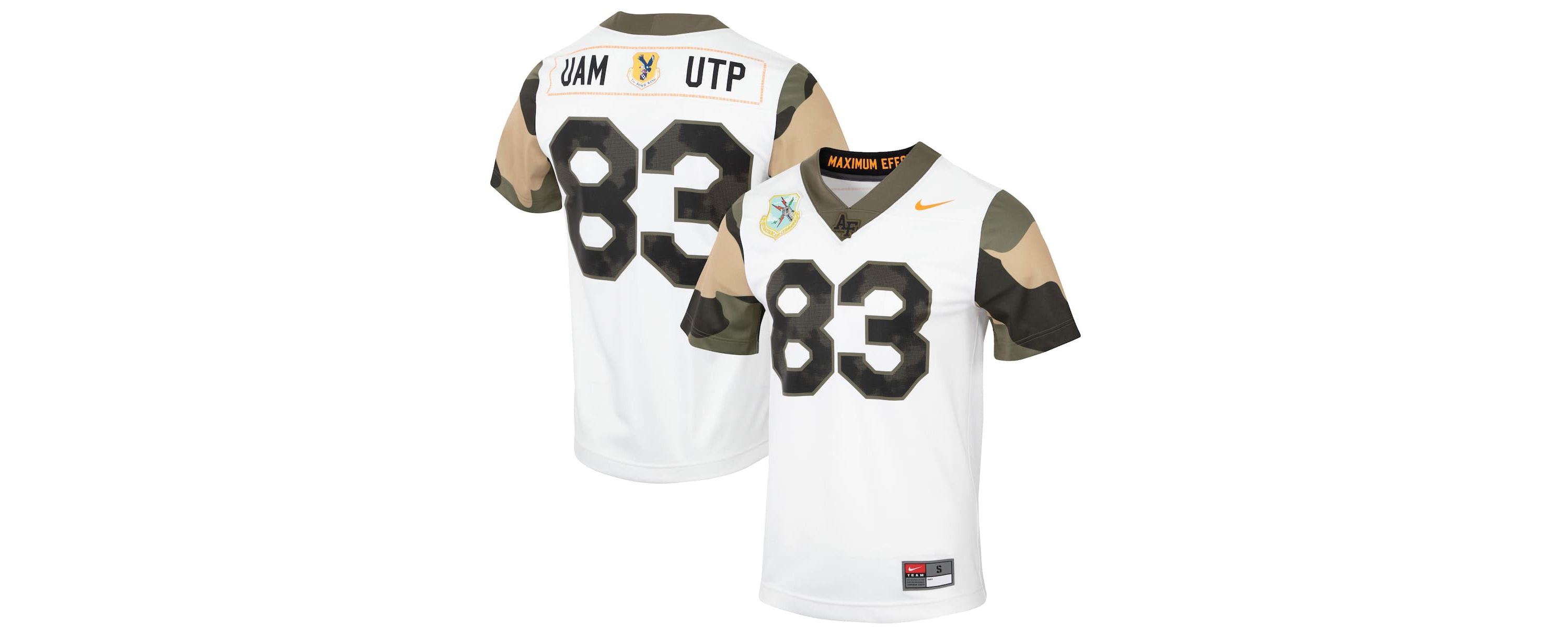 NCAA Nike #83 Air Force Falcons Special Game Replica Jersey