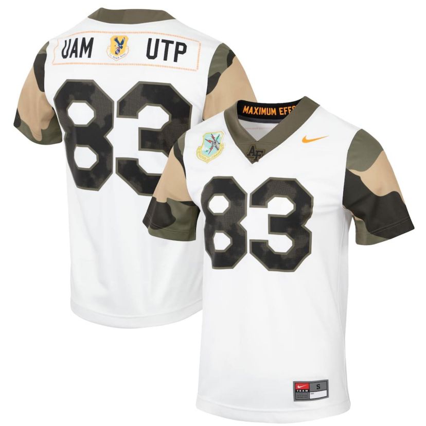 NCAA Nike #83 Air Force Falcons Special Game Replica Jersey
