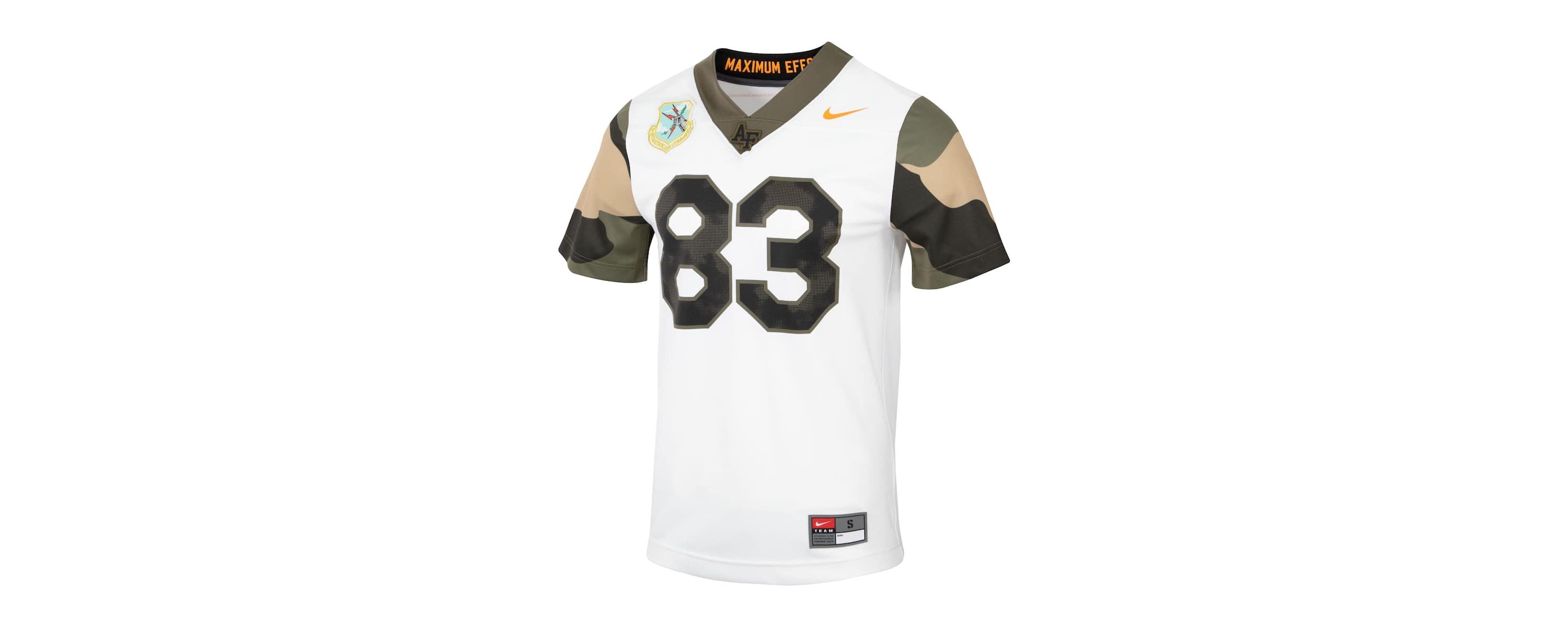 NCAA Nike #83 Air Force Falcons Special Game Replica Jersey