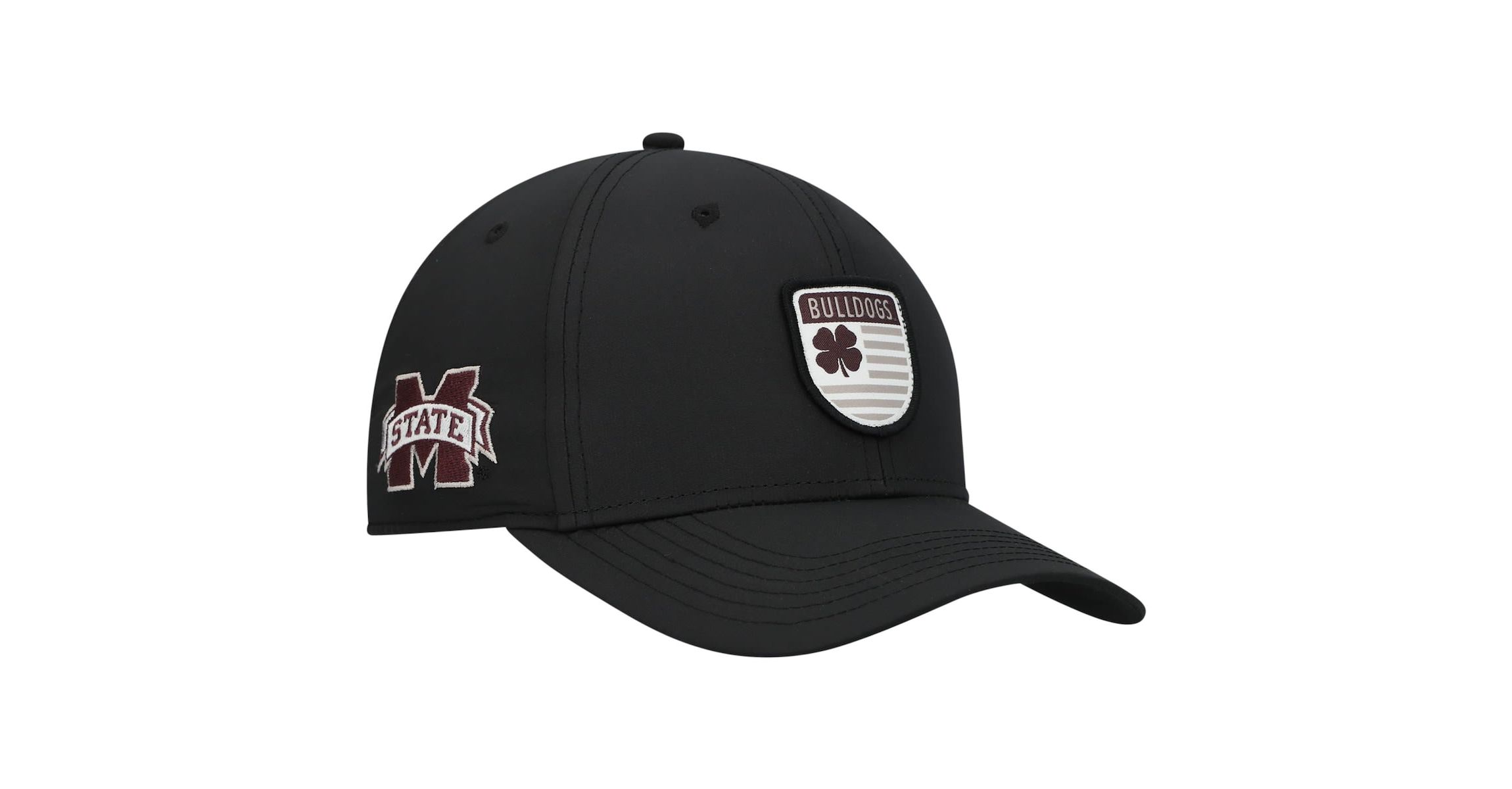 NCAA Mississippi State Bulldogs Nation Shield Snapback Hat