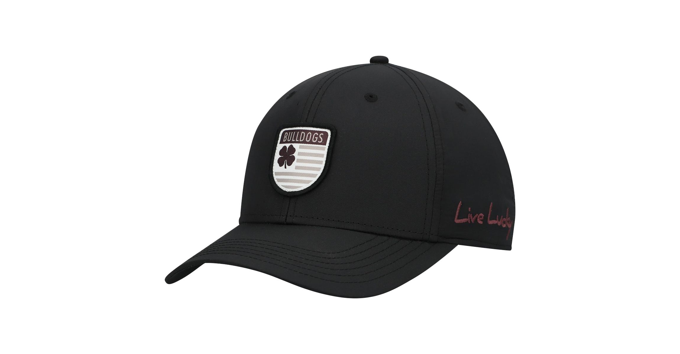 NCAA Mississippi State Bulldogs Nation Shield Snapback Hat
