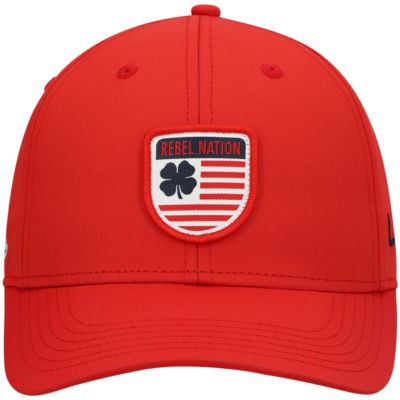 NCAA Ole Miss Rebels Nation Shield Snapback Hat