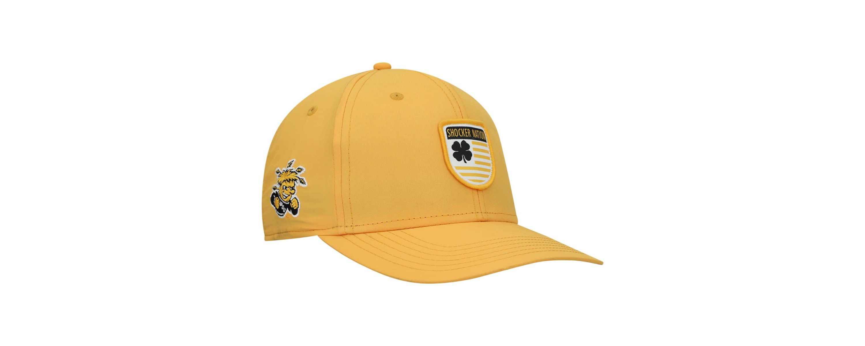 NCAA Wichita State Shockers Nation Shield Snapback Hat