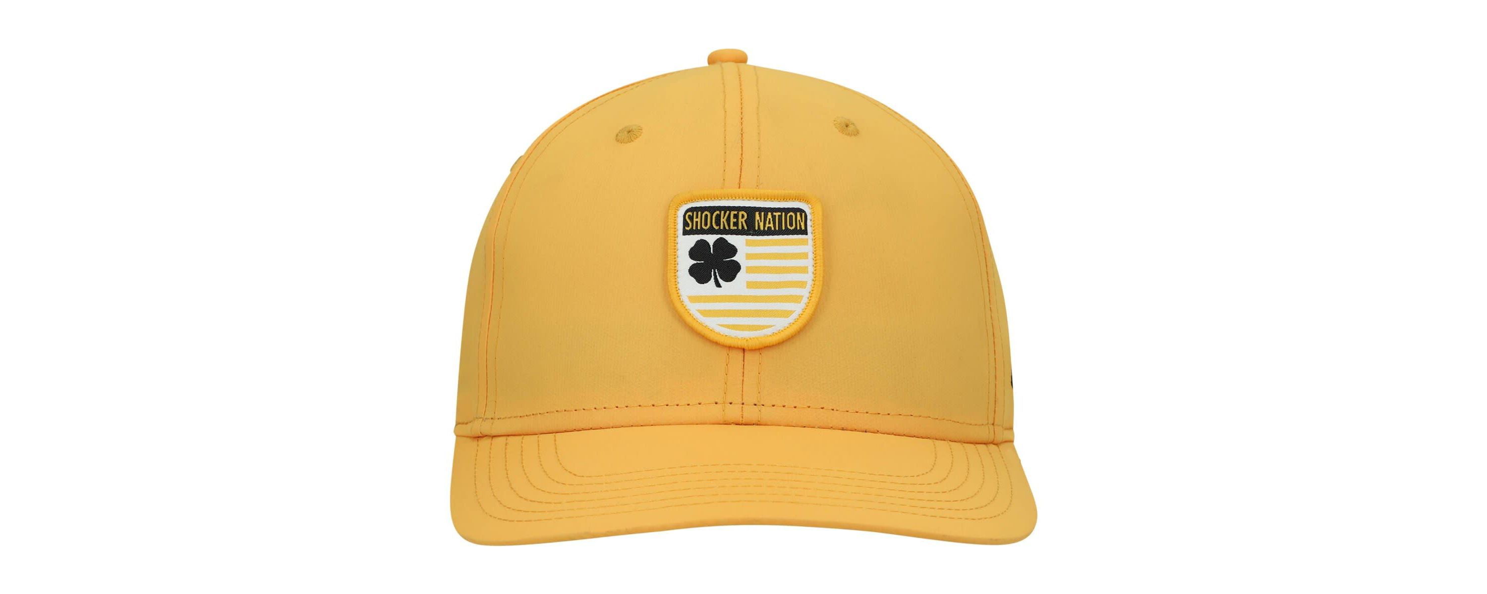 NCAA Wichita State Shockers Nation Shield Snapback Hat