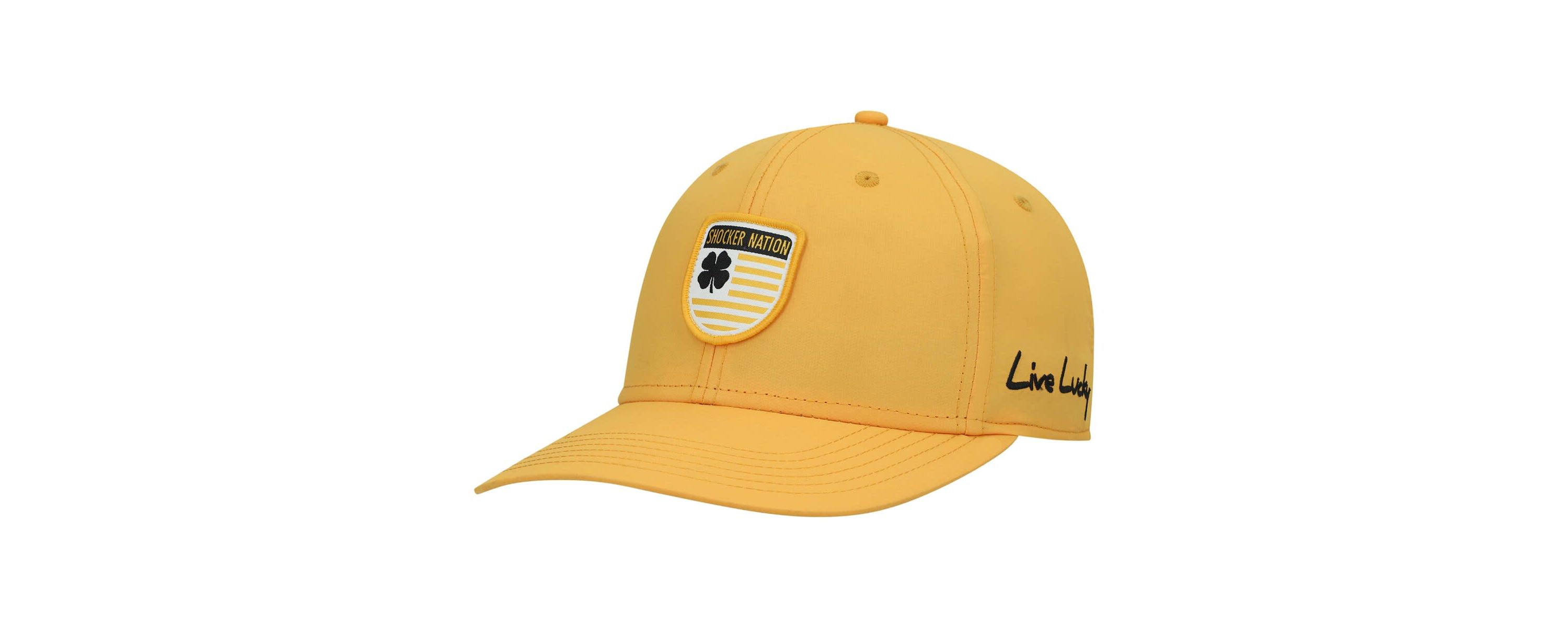 NCAA Wichita State Shockers Nation Shield Snapback Hat