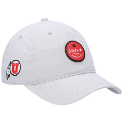 NCAA Utah Utes Oxford Circle Adjustable Hat