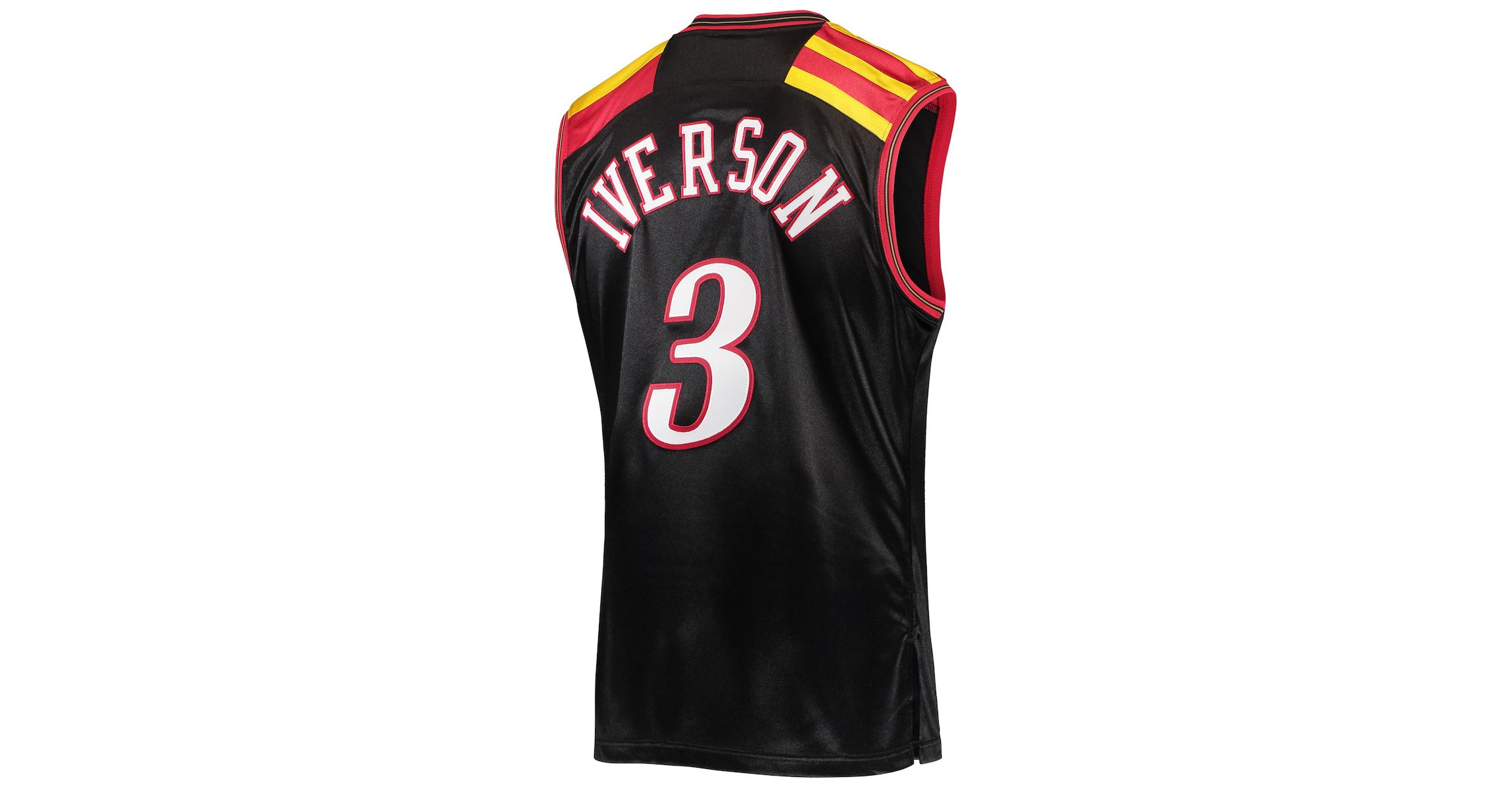 NBA Allen Iverson Philadelphia 76ers 2006 Hardwood Classics Authentic Jersey