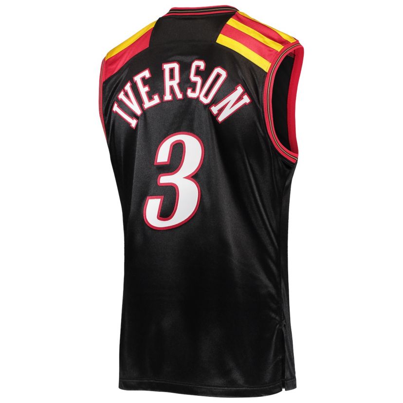 NBA Allen Iverson Philadelphia 76ers 2006 Hardwood Classics Authentic Jersey