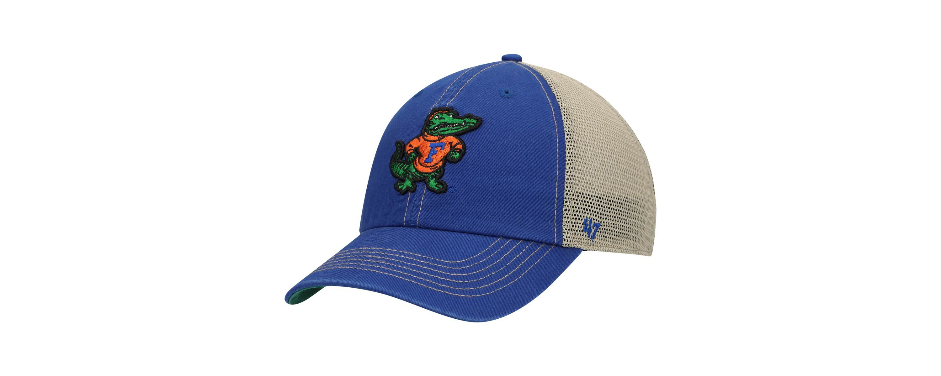 NCAA Florida Gators Trawler Trucker Snapback Hat
