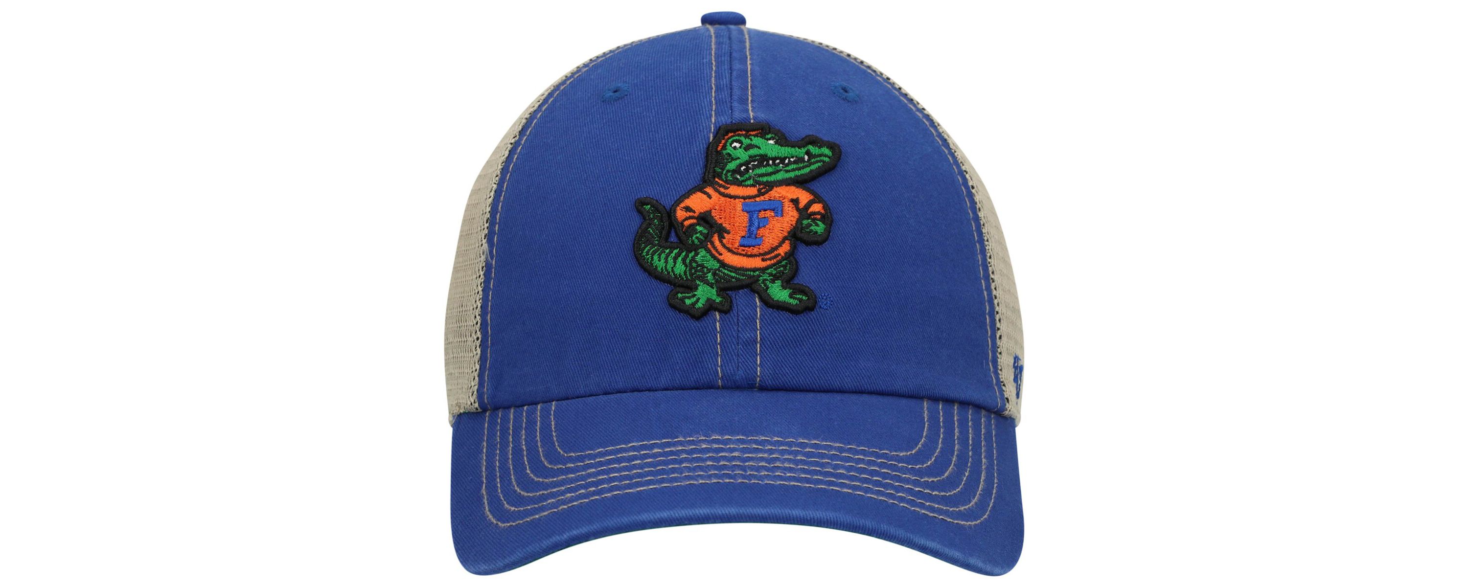 NCAA Florida Gators Trawler Trucker Snapback Hat
