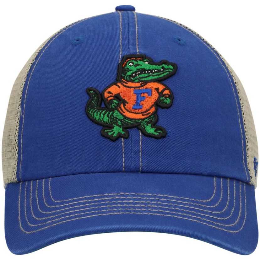 NCAA Florida Gators Trawler Trucker Snapback Hat