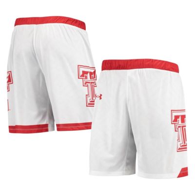 Texas Tech Red Raiders NCAA Under Armour Alternate Replica Basketball Shorts