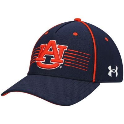 NCAA Under Armour Auburn Tigers Iso-Chill Blitzing Accent Adjustable Hat
