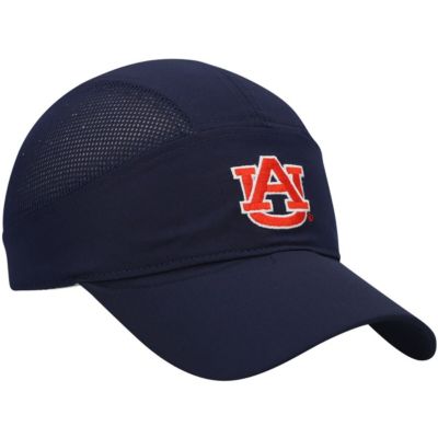 NCAA Under Armour Auburn Tigers 2021 Sideline Dash Run Performance Adjustable Hat